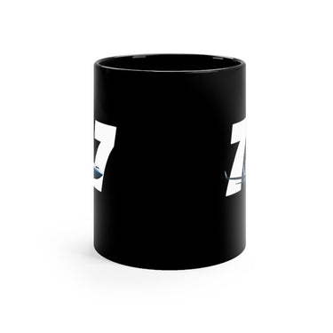 BOEING 737 DESIGNED MUG Printify